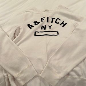 Mens large Abercrombie crewneck sweatshirt